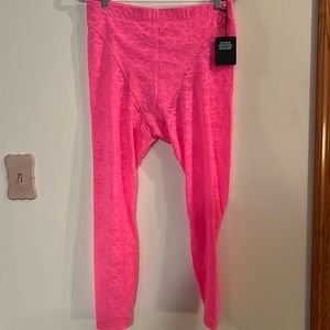 Hot Pink Leggings